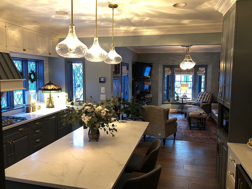 Kitchen  - Looking East