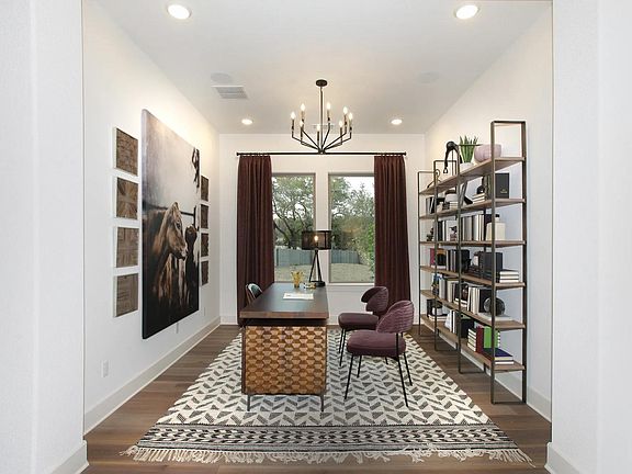 The Brady Home Office