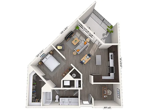 Floor plan A5
