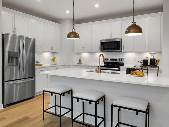 The Calabasas II Kitchen
