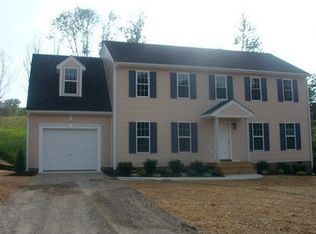 7611 Sugar Run Ln, Prince George, VA 23860