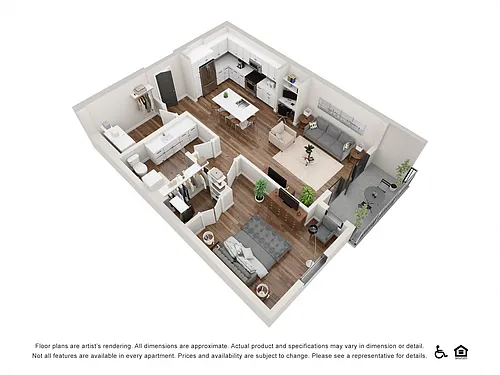 Floor plan B6
