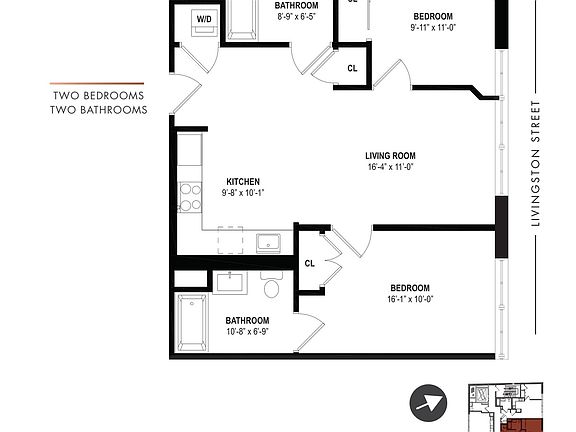 2nd image of 68 Livingston St #7F