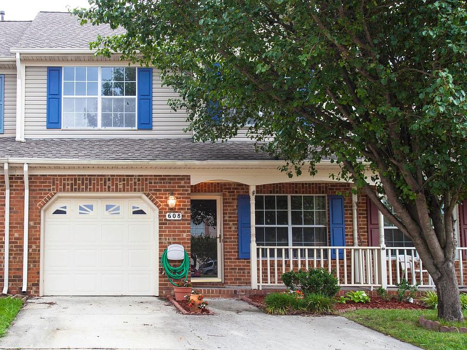 front of the house