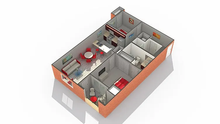 Floor plan Logan