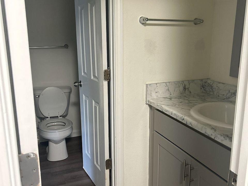 Jack and Jill bathroom upstairs