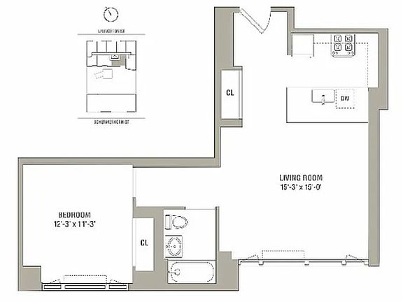 2nd image of 189 Schermerhorn St APT 15B