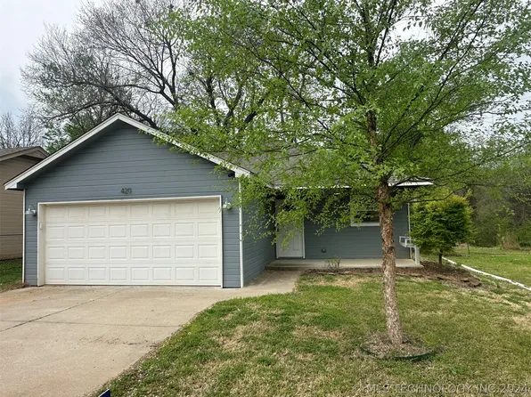 420 N Atoka Ave, Coweta, OK 74429