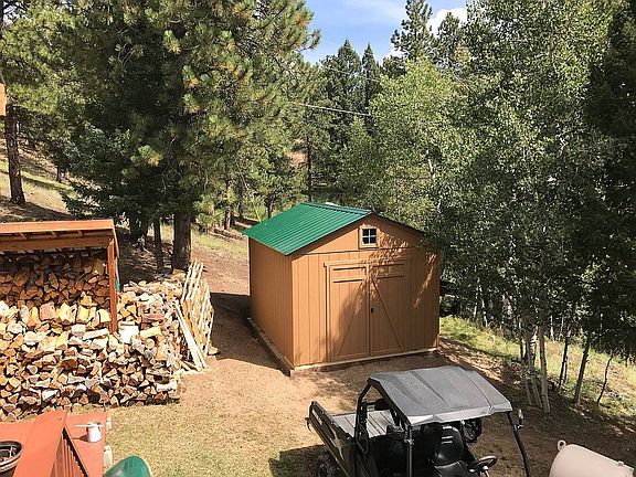 12x12 storage/wood storage