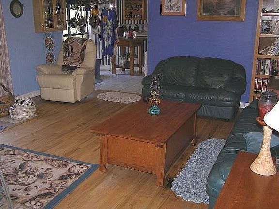 Living Room Real Red Oak Floors
