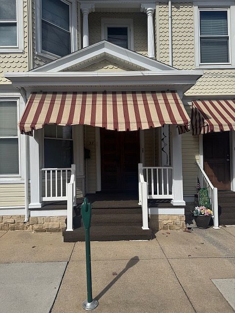 Private apartment entrance.
