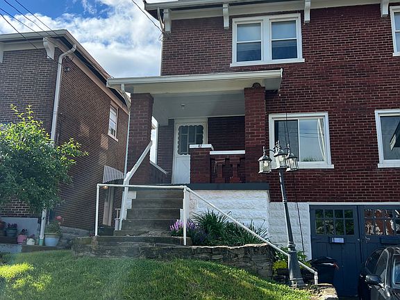 Steps to exterior access