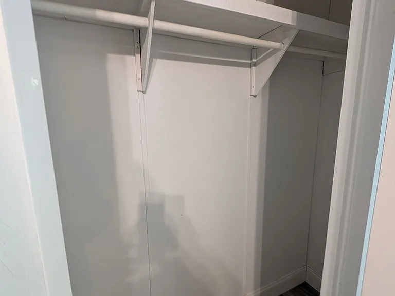 Master bedroom closet