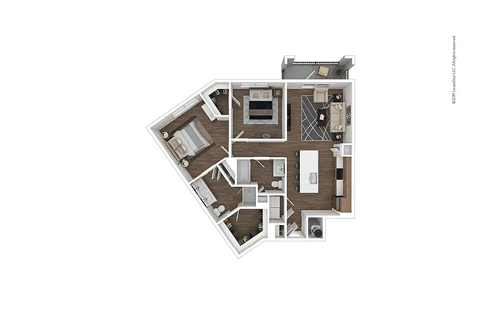 Floor plan Ashford