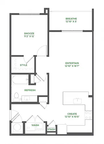 Floor plan A7