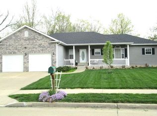 2614 Dewey Ln, Columbia, MO 65202
