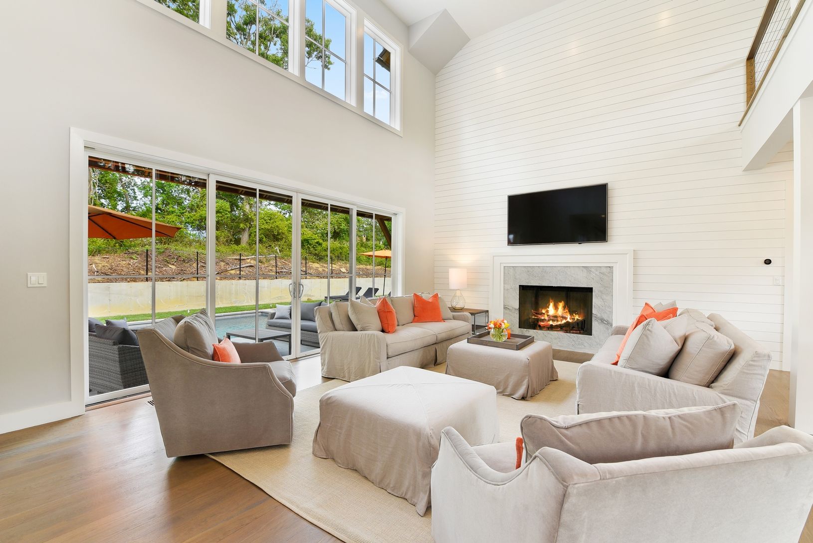  Dramatic open to Above Great Room 