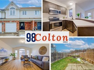 98 Colton Cir, Kitchener, ON N2A 4K4