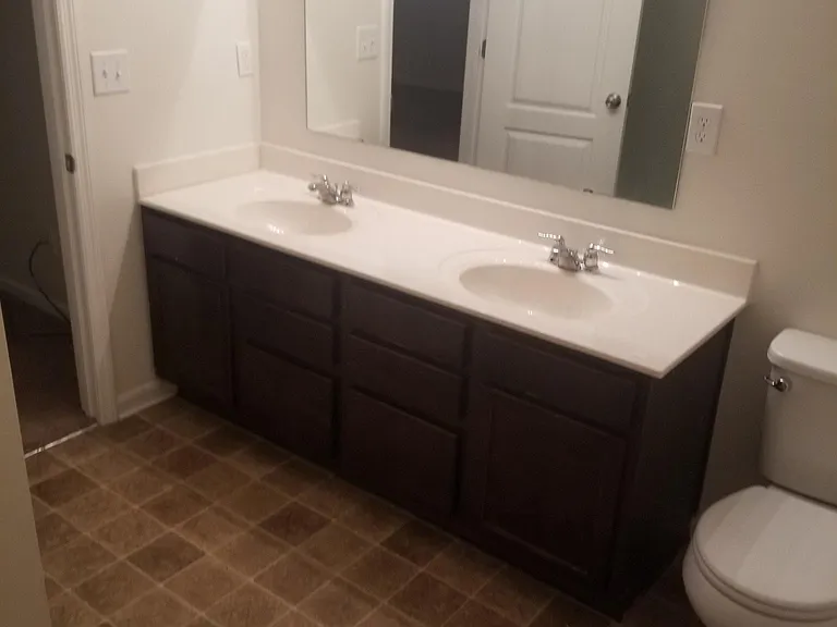Master bathroom