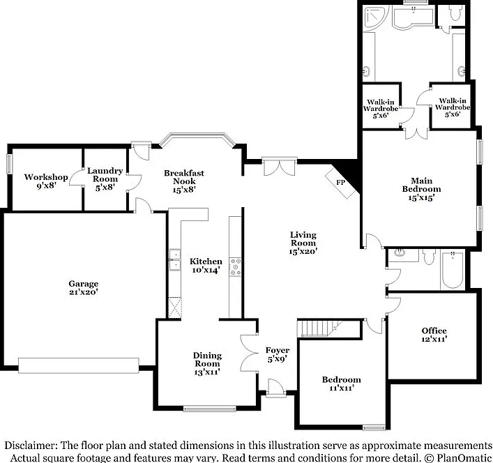 3 bed, 2.0 bath, 2668 sqft, $2,095 — Photo 2