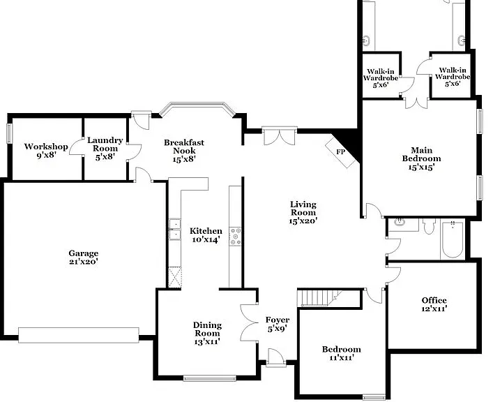 1470 Cider House Ln — Photo 2