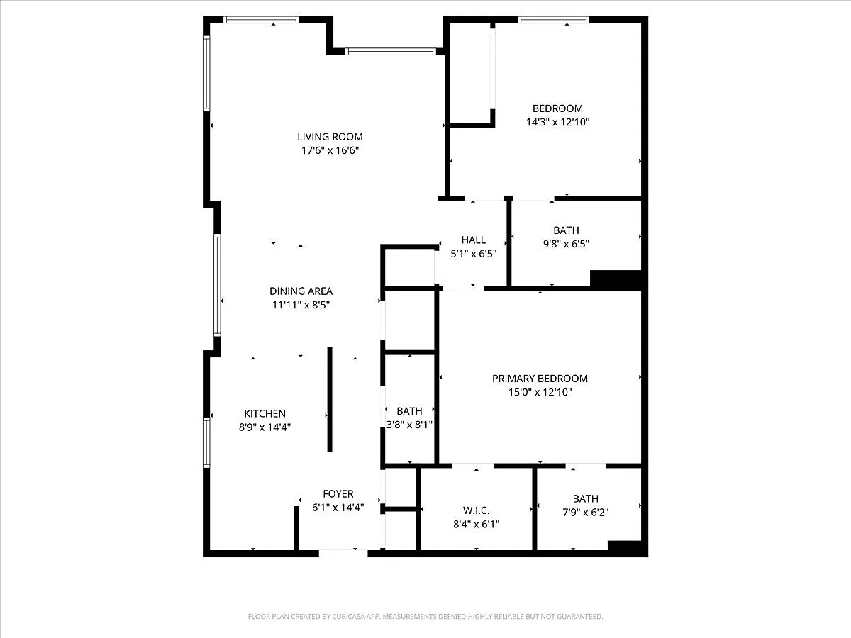 3 bed, 2.5 bath, 1675 sqft, $5,000 — Photo 3