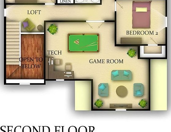 3rd image of 1040 Heather Ln