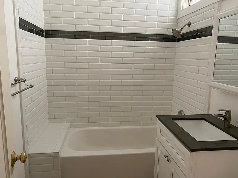 Bathroom upstairs