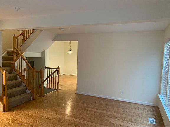 Living room and stairs