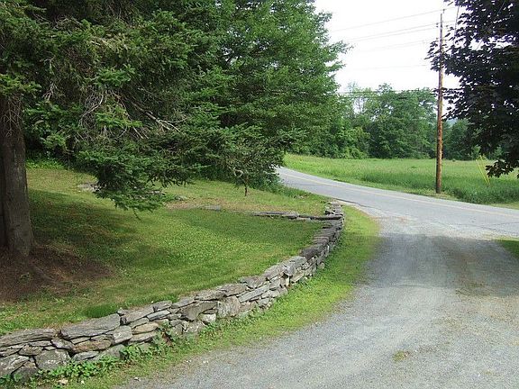 View Down the Driveway