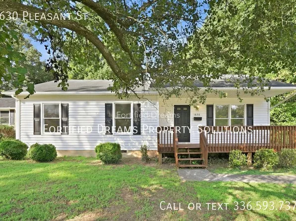 1630 Pleasant St, Winston Salem, NC 27107