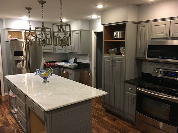 Remodeled kitchen 