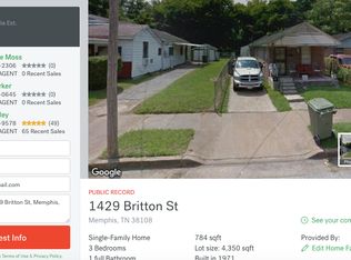 1429 Britton St, Memphis, TN 38108