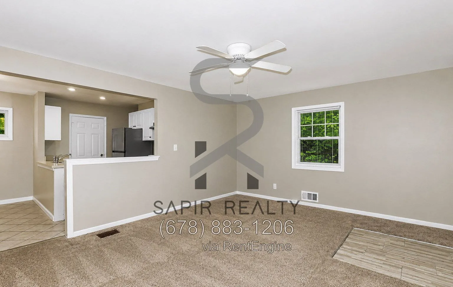 3 bed, 1.5 bath, 1100 sqft, $1,600 — Photo 3