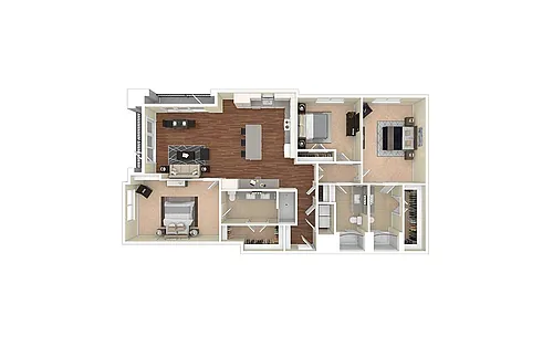 Floor plan C1 - Prime