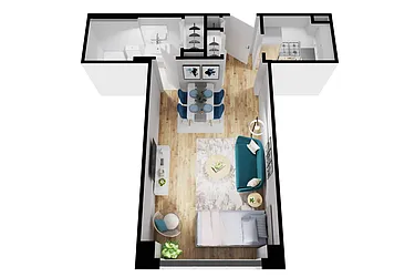 Rented by Platinum Properties