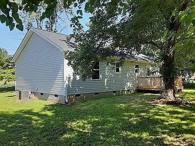 Back of House with Porch