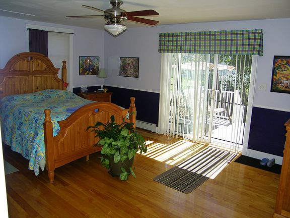 Bedroom 1 with deck