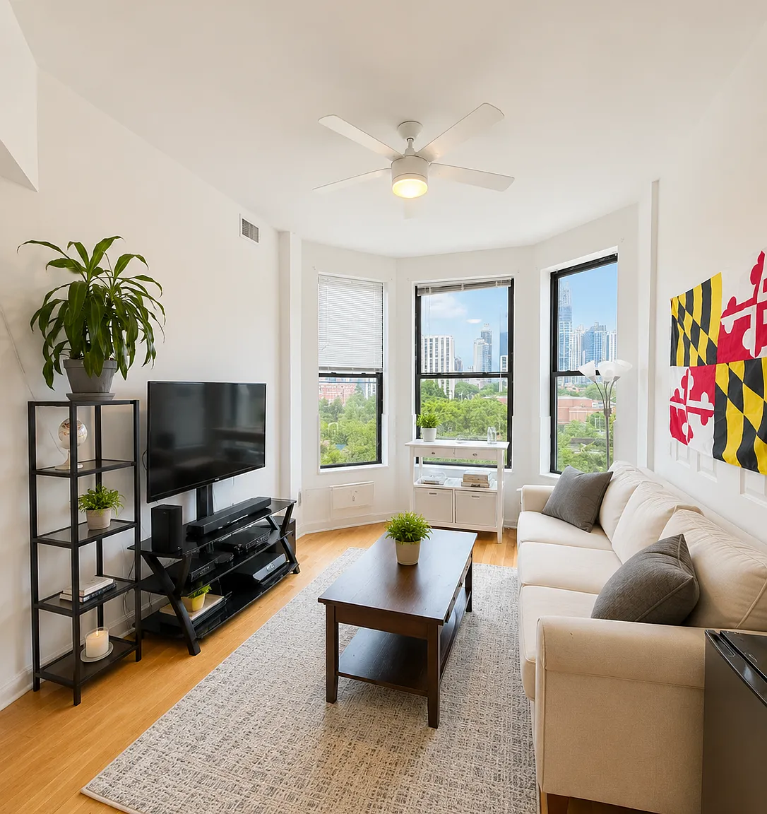 2 bed, 1000 sqft, $3,300 — Photo 2