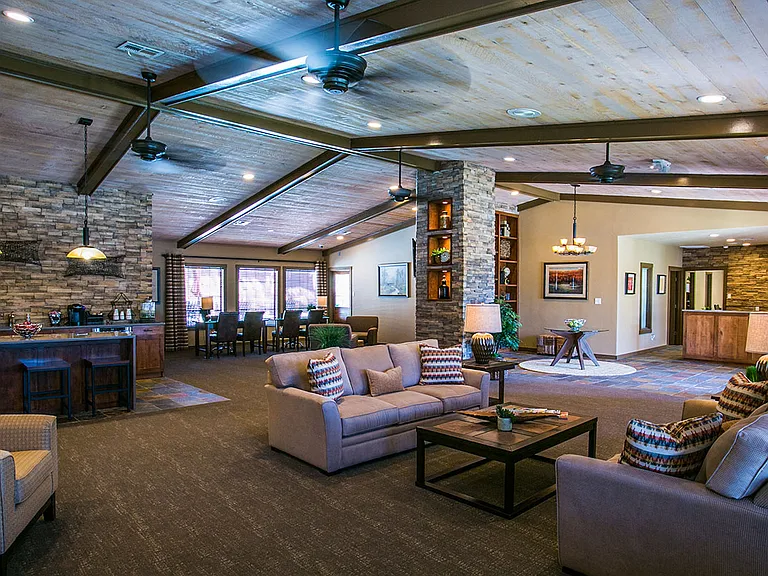 Clubhouse Lounge