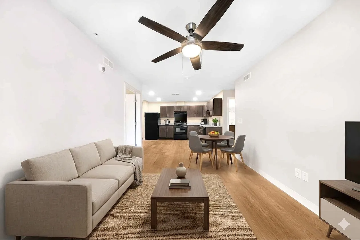 2 bed, 800 sqft, $1,197 — Photo 2