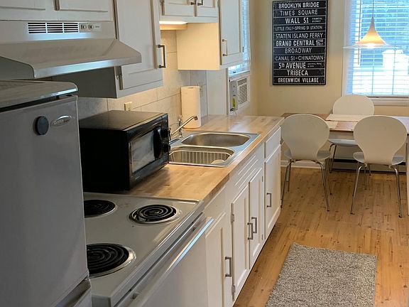 Galley kitchen