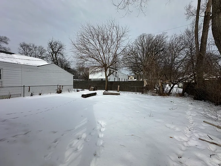 shared backyard