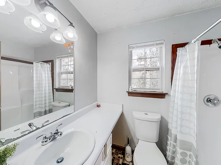 Master bathroom