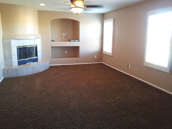 Huge Master with Fireplace