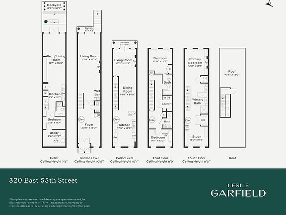 2nd image of 320 E 55th St #Townhouse