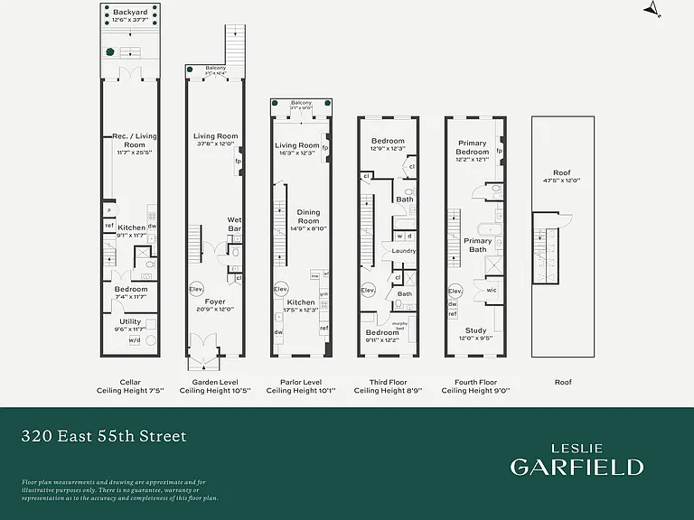 320 E 55th St #TOWNHOUSE — Photo 24