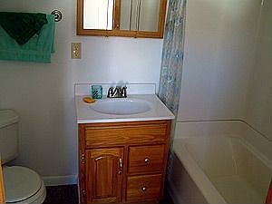 Modern Full Bath!