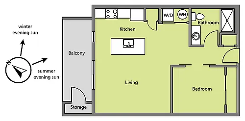 Floor plan 210 no longer available - Ask about Waitlist