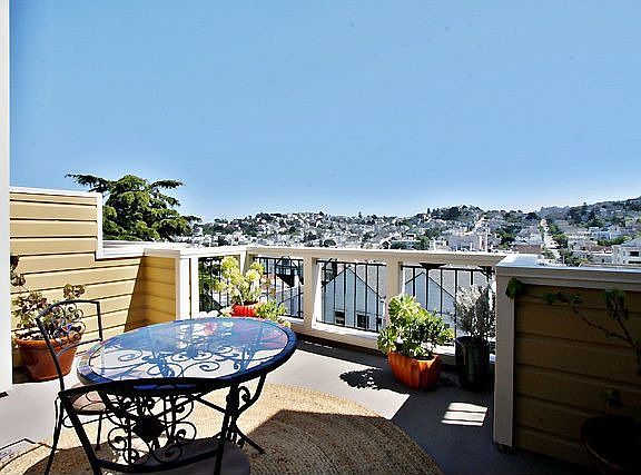 Large Deck with View